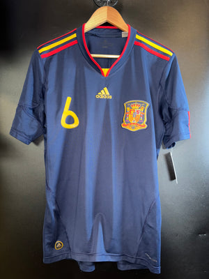 SPAIN INIESTA 2010-2011 ORIGINAL JERSEY Size M