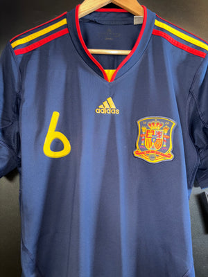 SPAIN INIESTA 2010-2011 ORIGINAL JERSEY Size M