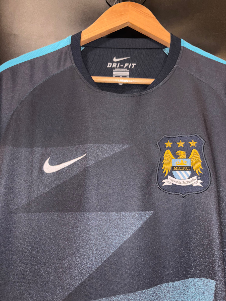 MANCHESTER CITY TRAINING 2015-2016 ORIGINAL JERSEY Size XL