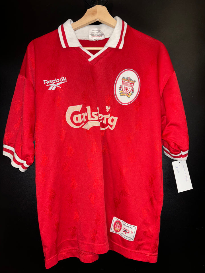 LIVERPOOL 1996-1997 ORIGINAL JERSEY Size L