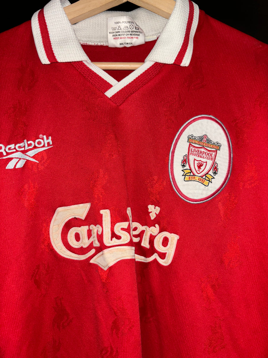 LIVERPOOL 1996-1997 ORIGINAL JERSEY Size L