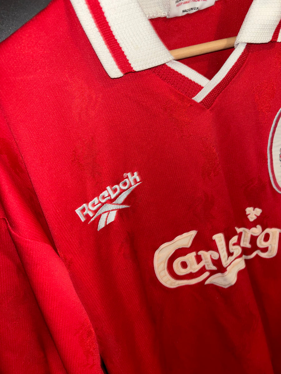 LIVERPOOL 1996-1997 ORIGINAL JERSEY Size L