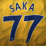 ARSENAL SAKA 2019-2020 ORIGINAL JERSEY Size L