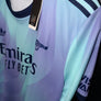 ARSENAL ODEGAARD 2024-2025 ORIGINAL PLAYER JERSEY Size 2XL