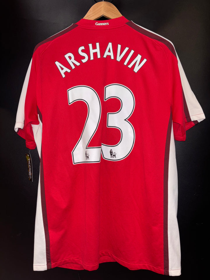 ARSENAL ARSHAVIN 2010-2011 ORIGINAL JERSEY Size L