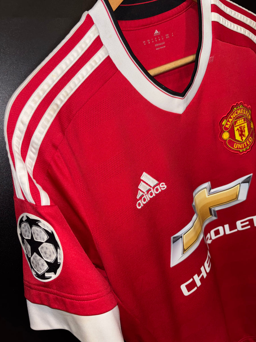 MANCHESTER UNITED SCHWEINSTEIGER 2015-2016 ORIGINAL JERSEY Size M