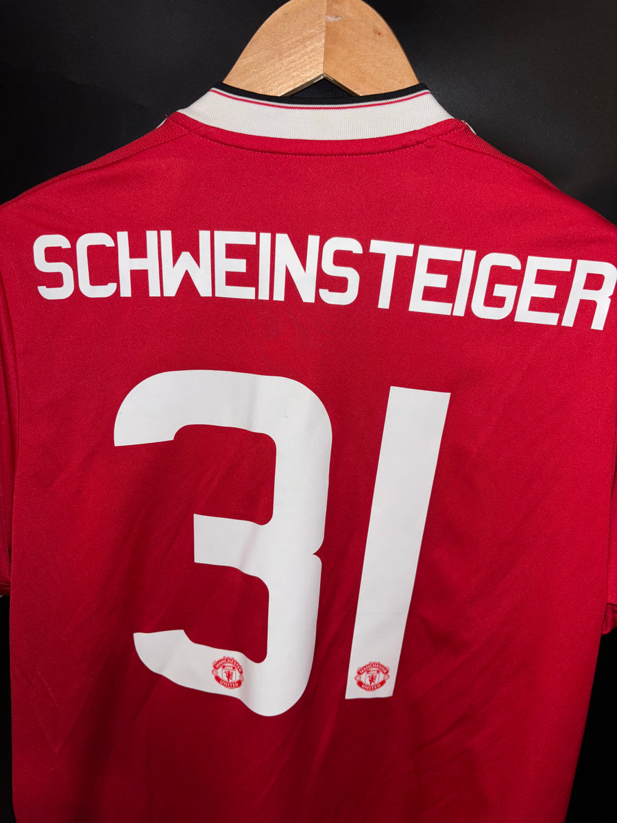 MANCHESTER UNITED SCHWEINSTEIGER 2015-2016 ORIGINAL JERSEY Size M