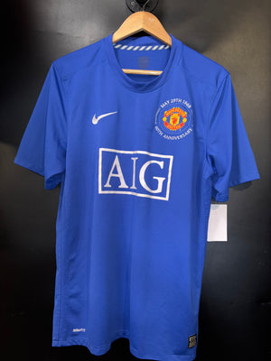 MANCHESTER UNITED RONALDO 2008-2009 ORIGINAL JERSEY Size L