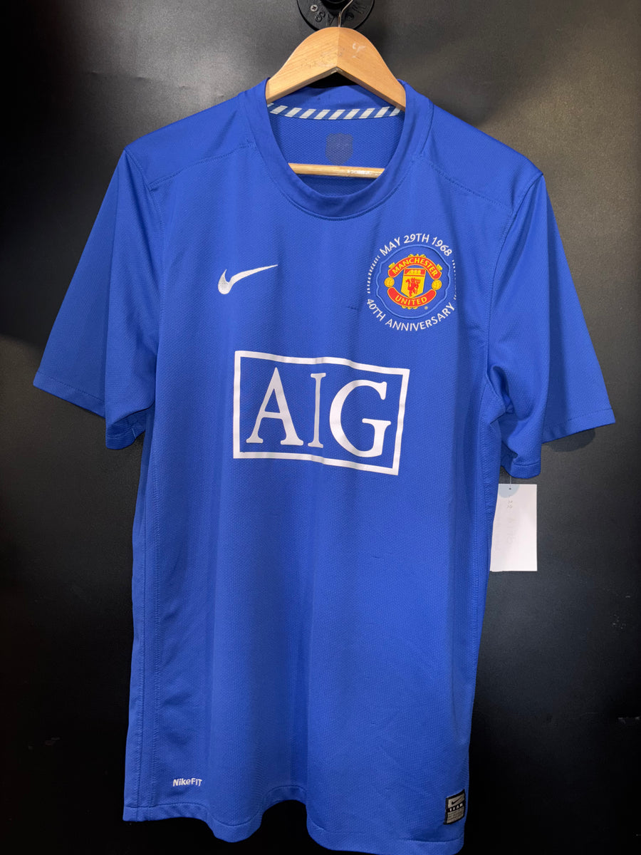 MANCHESTER UNITED RONALDO 2008-2009 ORIGINAL JERSEY Size L