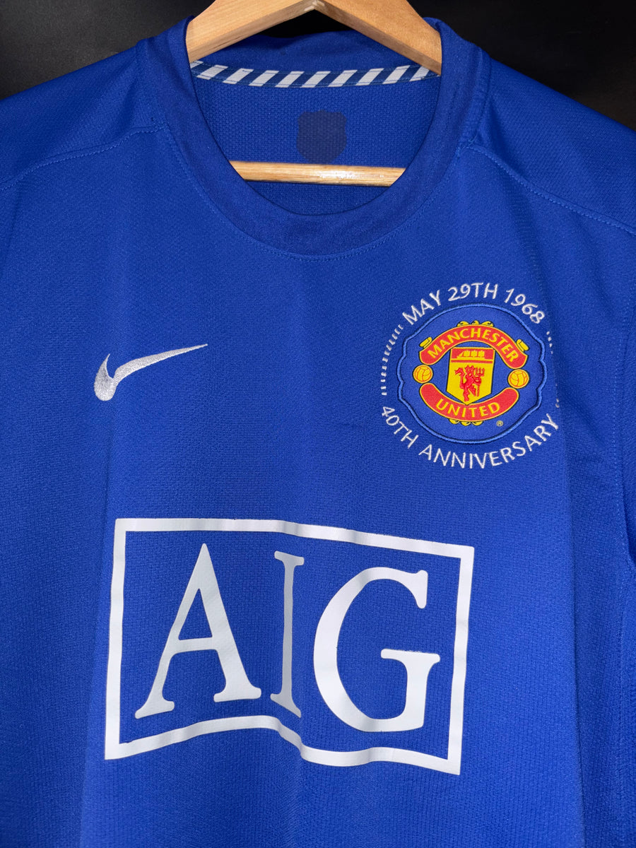 MANCHESTER UNITED RONALDO 2008-2009 ORIGINAL JERSEY Size L