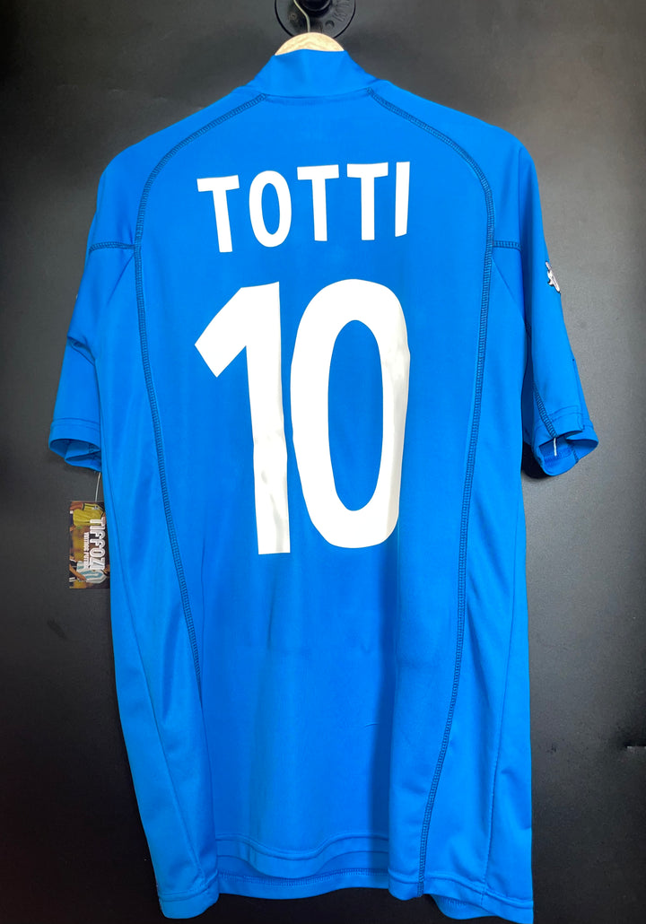 ITALY TOTTI 2002-2003 ORIGINAL JERSEY Size M