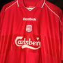 LIVERPOOL FOWLER 2001-2002 ORIGINAL JERSEY Size XL