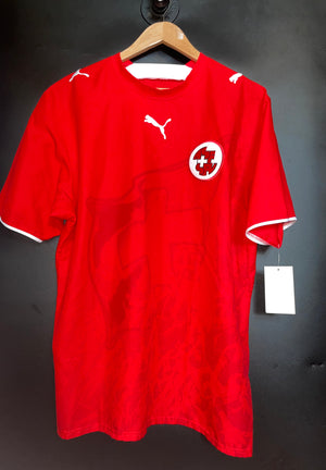 SWITZERLAND 2006-2007 ORIGINAL JERSEY Size L