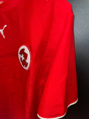 SWITZERLAND 2006-2007 ORIGINAL JERSEY Size L