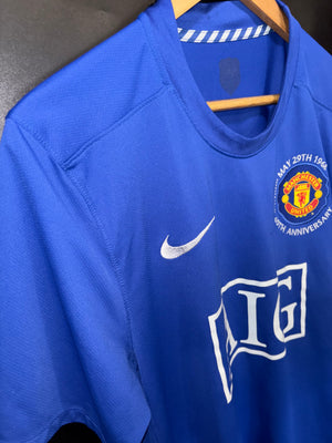 MANCHESTER UNITED RONALDO 2008-2009 ORIGINAL JERSEY Size L
