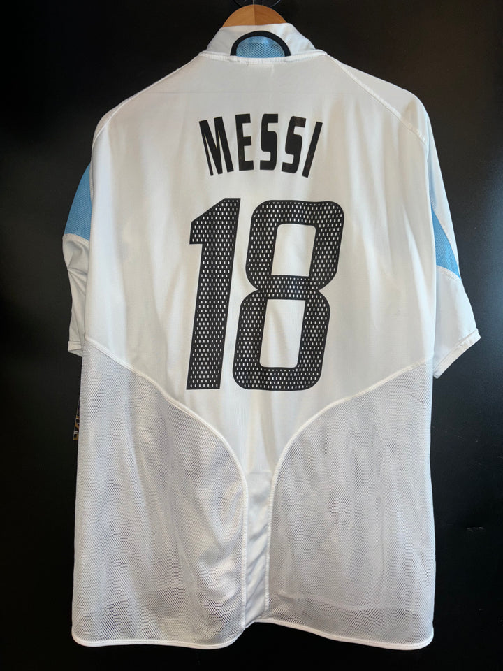 ARGENTINA MESSI 2004-2005 ORIGINAL JERSEY Size XL