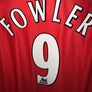 LIVERPOOL FOWLER 2001-2002 ORIGINAL JERSEY Size XL