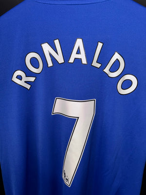 MANCHESTER UNITED RONALDO 2008-2009 ORIGINAL JERSEY Size L