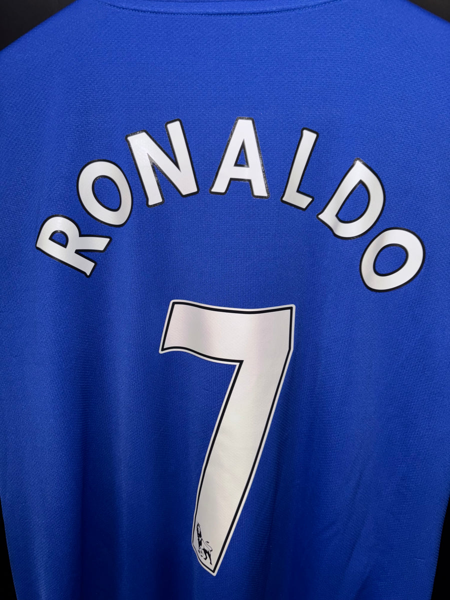 MANCHESTER UNITED RONALDO 2008-2009 ORIGINAL JERSEY Size L