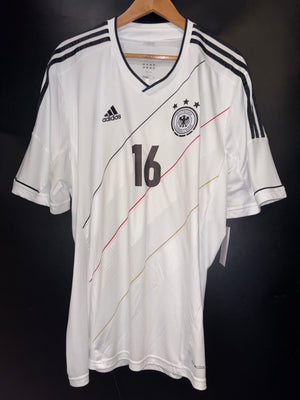 GERMANY LAHM 2012-2013 ORIGINAL JERSEY Size 2XL