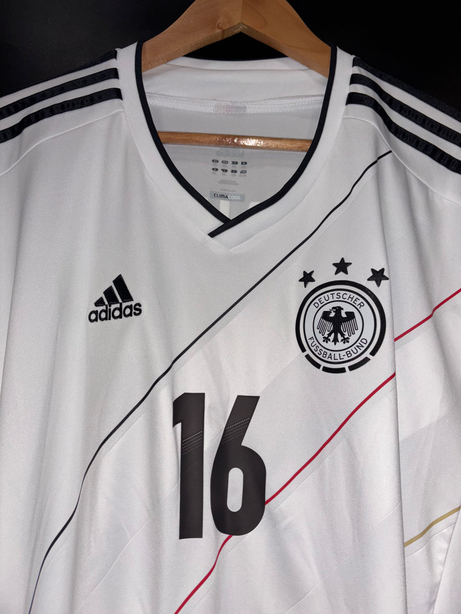 GERMANY LAHM 2012-2013 ORIGINAL JERSEY Size 2XL