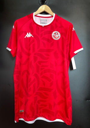 TUNISIA 2021-2022 ORIGINAL JERSEY SIZE XL