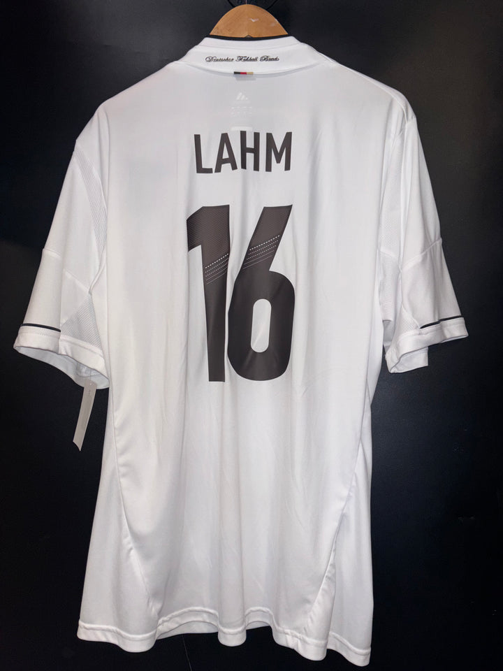 GERMANY LAHM 2012-2013 ORIGINAL JERSEY Size 2XL