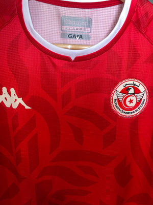 TUNISIA 2021-2022 ORIGINAL JERSEY SIZE XL