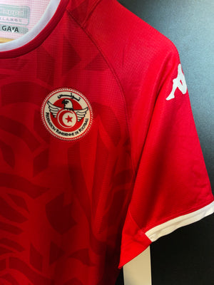 TUNISIA 2021-2022 ORIGINAL JERSEY SIZE XL