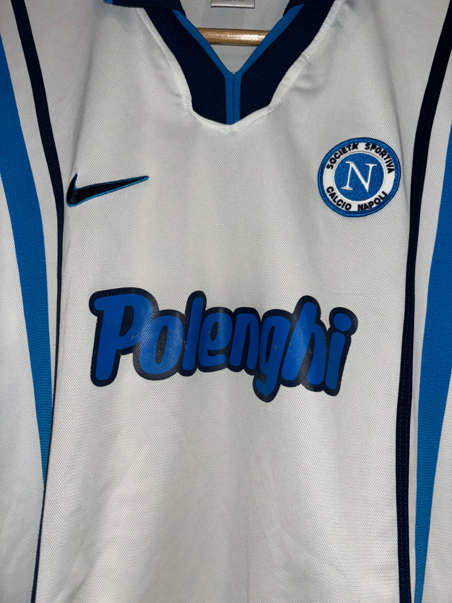 NAPOLI 1997-1998  ORIGINAL JERSEY Size L