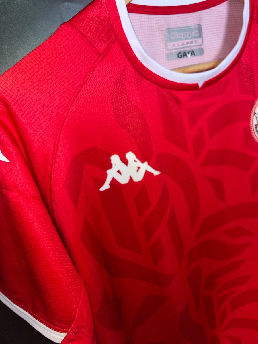 TUNISIA 2021-2022 ORIGINAL JERSEY SIZE XL