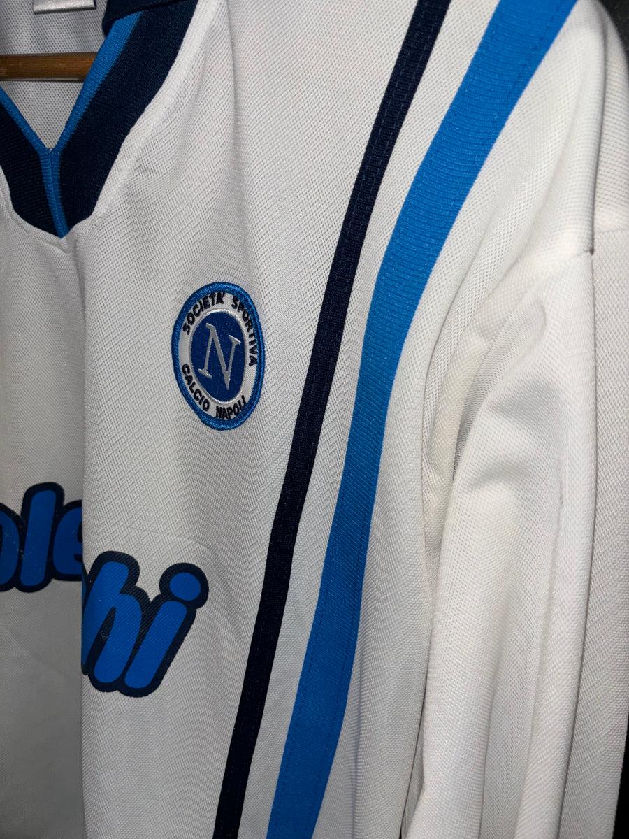 NAPOLI 1997-1998  ORIGINAL JERSEY Size L