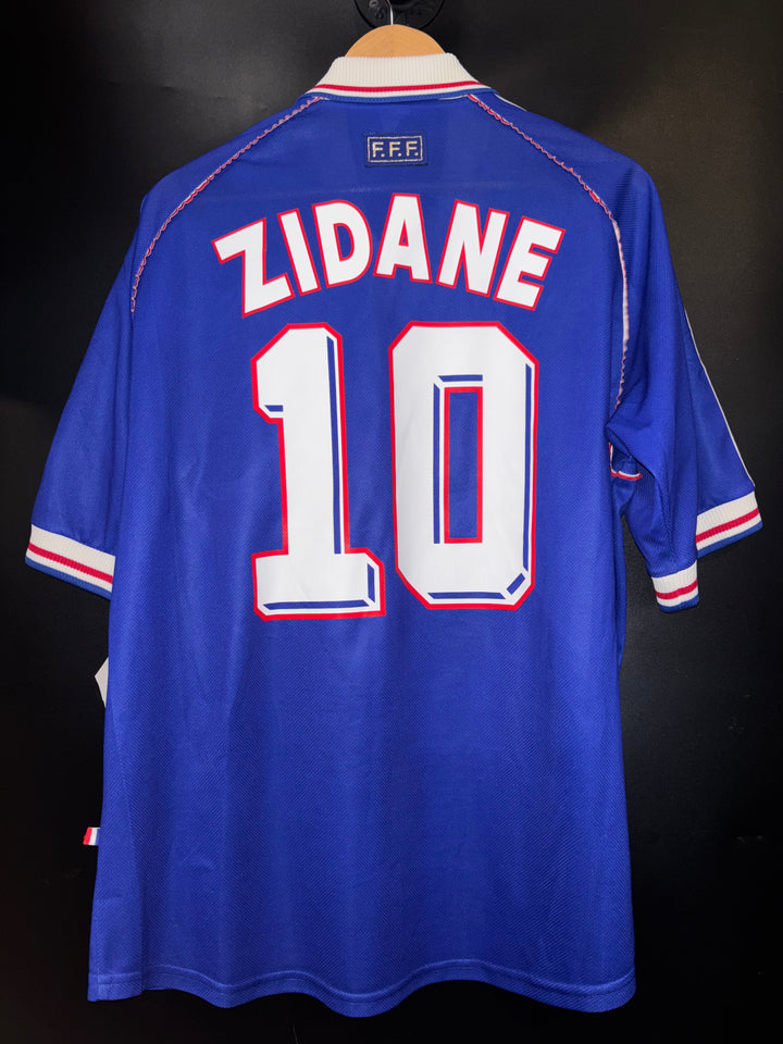 FRANCE ZIDANE 1998-1999 ORIGINAL JERSEY SIZE L