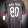 AC MILAN RONALDINHO 2008-2009 ORIGINAL JERSEY Size M