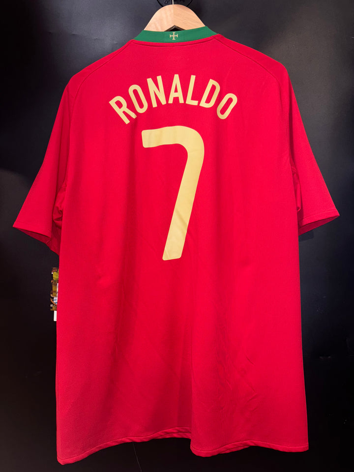 PORTUGAL RONALDO 2008-2009 ORIGINAL JERSEY Size XL