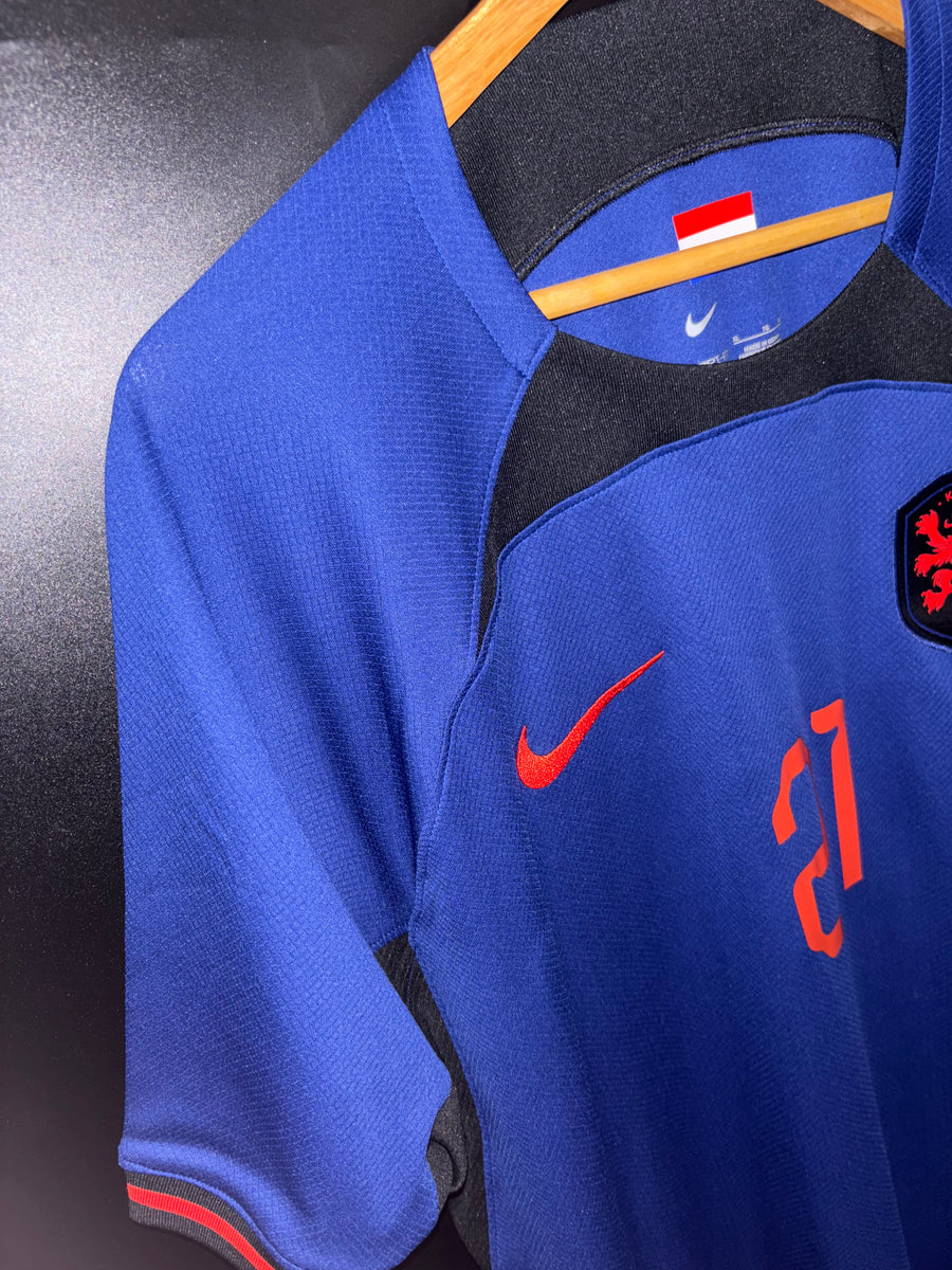 NETHERLANDS DE JONG 2022-2023 ORIGINAL JERSEY Size XL