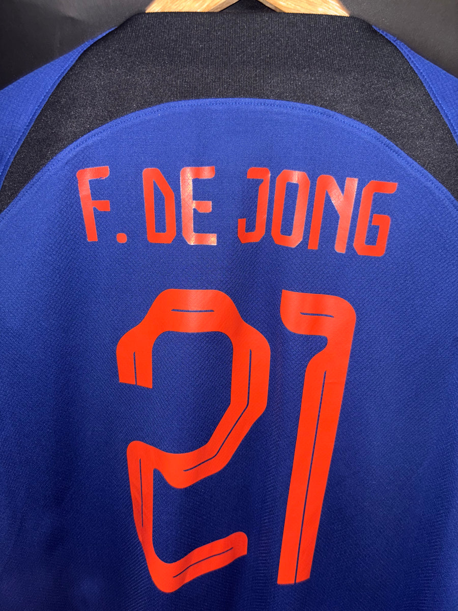 NETHERLANDS DE JONG 2022-2023 ORIGINAL JERSEY Size XL