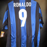 INTER MILAN RONALDO 1999-2000 JERSEY Size L