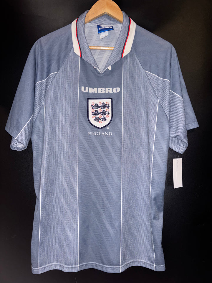 ENGLAND 1996-1997 ORIGINAL JERSEY Size L