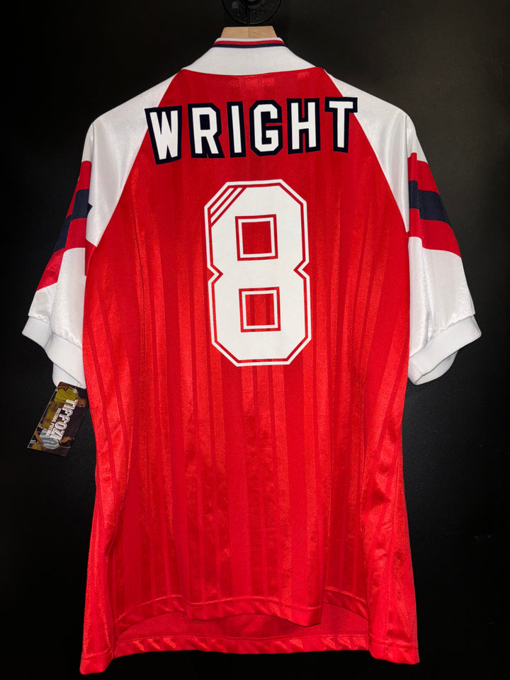 ARSENAL WRIGHT 1993-1994 ORIGINAL JERSEY Size XL