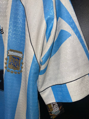 ARGENTINA SCALONI 1996 ORIGINAL  JERSEY SIZE L