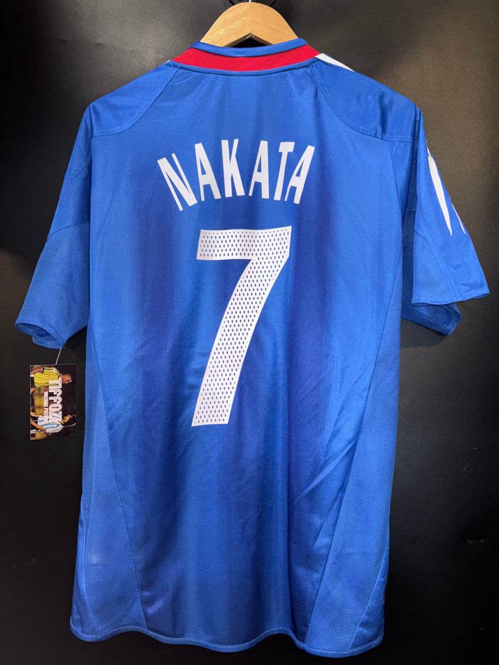 JAPAN NAKATA 2004-2005 ORIGINAL JERSEY SIZE M