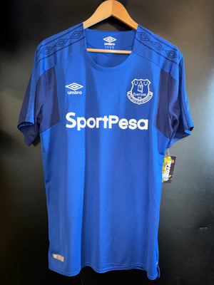 EVERTON ROONEY 2017-2018 ORIGINAL JERSEY Size L