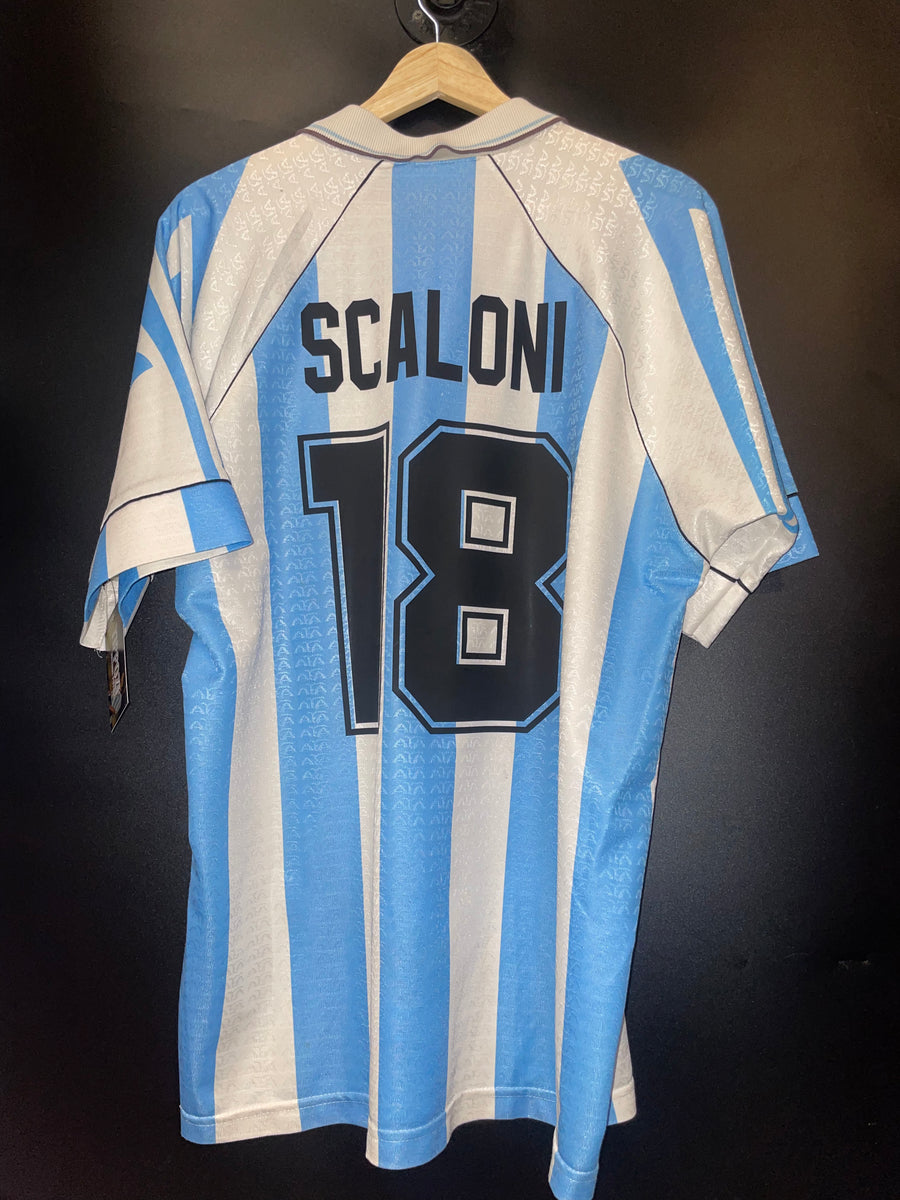 ARGENTINA SCALONI 1996 ORIGINAL  JERSEY SIZE L