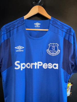 EVERTON ROONEY 2017-2018 ORIGINAL JERSEY Size L