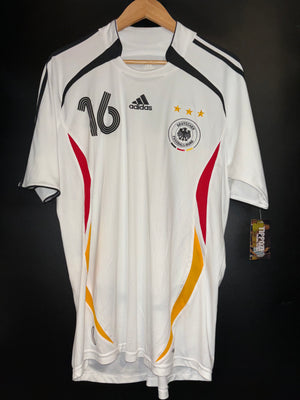 GERMANY LAHM 2006-2007 ORIGINAL JERSEY Size L