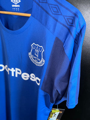 EVERTON ROONEY 2017-2018 ORIGINAL JERSEY Size L