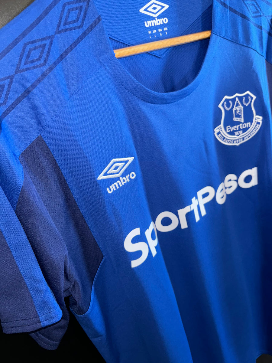 EVERTON ROONEY 2017-2018 ORIGINAL JERSEY Size L