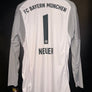 BAYERN MUNICH NEUER 2018-2019 ORIGINAL JERSEY Size M