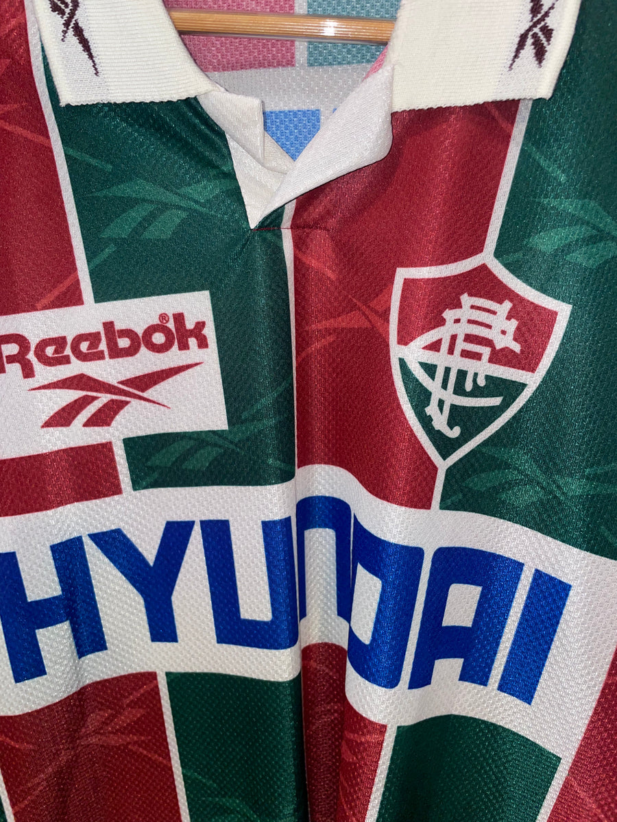 FLUMINENSE 1995 ORIGINAL JERSEY SIZE XL